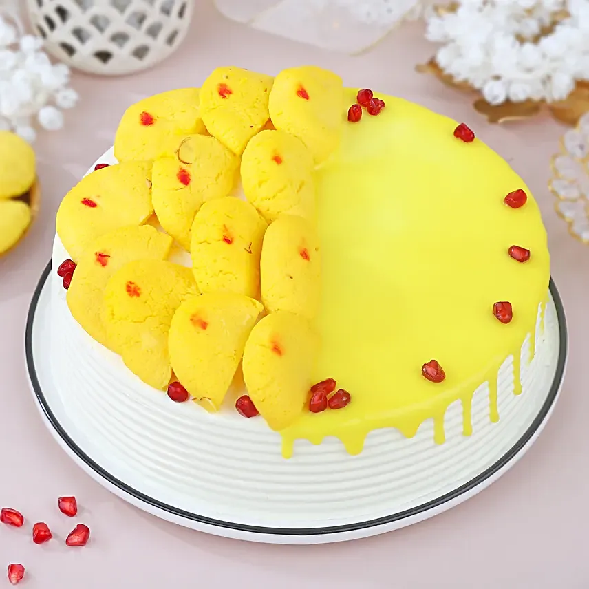 Rasmalai Flavourful Cream Cake 1Kg