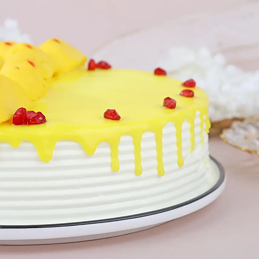 Rasmalai Flavourful Cream Cake 1Kg