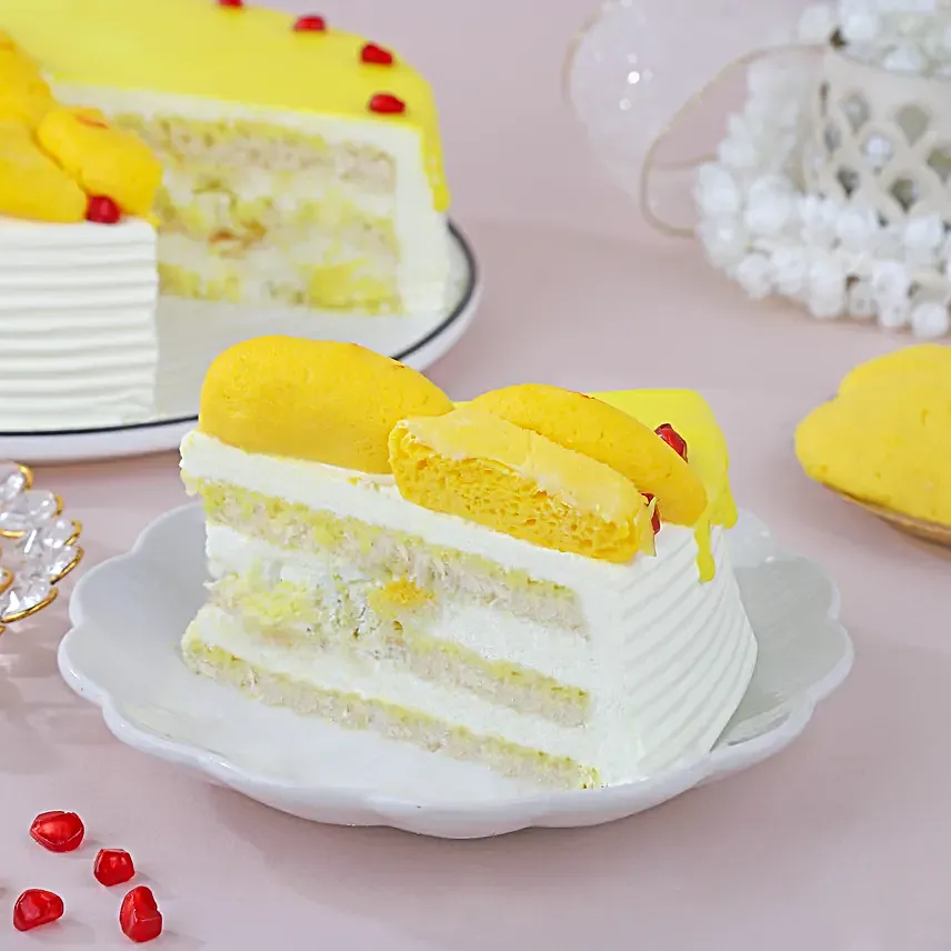 Rasmalai Flavourful Cream Cake 1Kg
