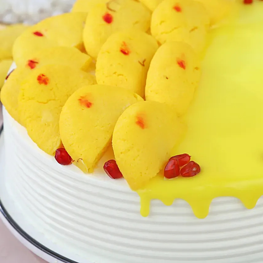 Rasmalai Flavourful Cream Cake 1Kg