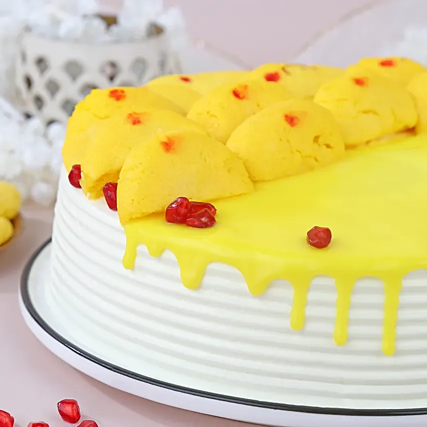 Rasmalai Flavourful Cream Cake 1Kg