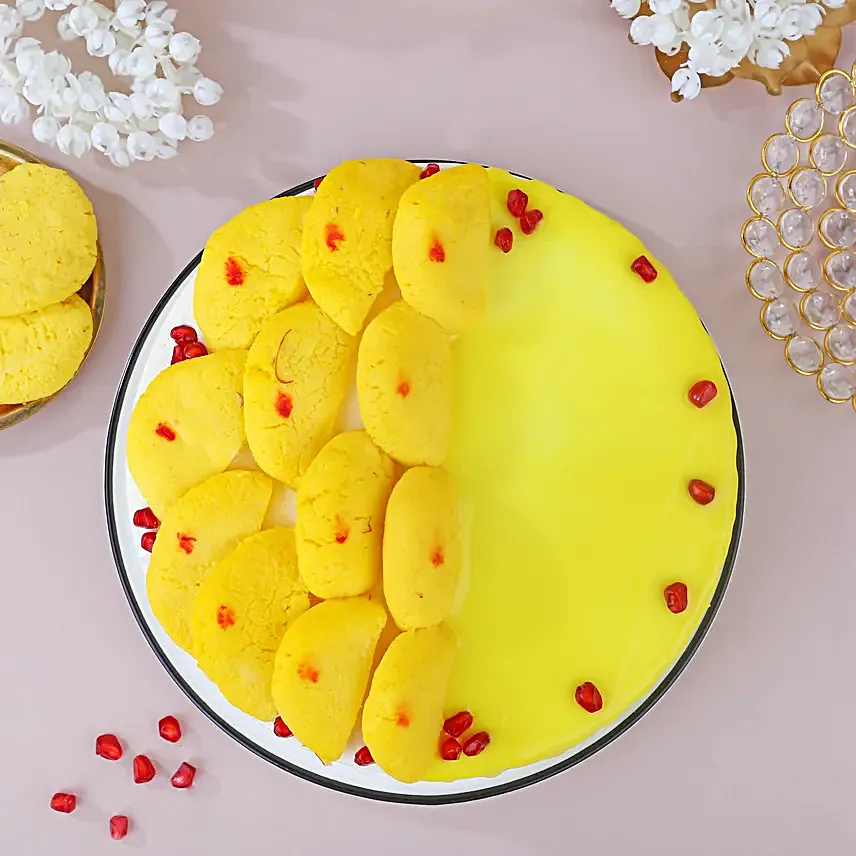 Rasmalai Flavourful Cream Cake 1Kg