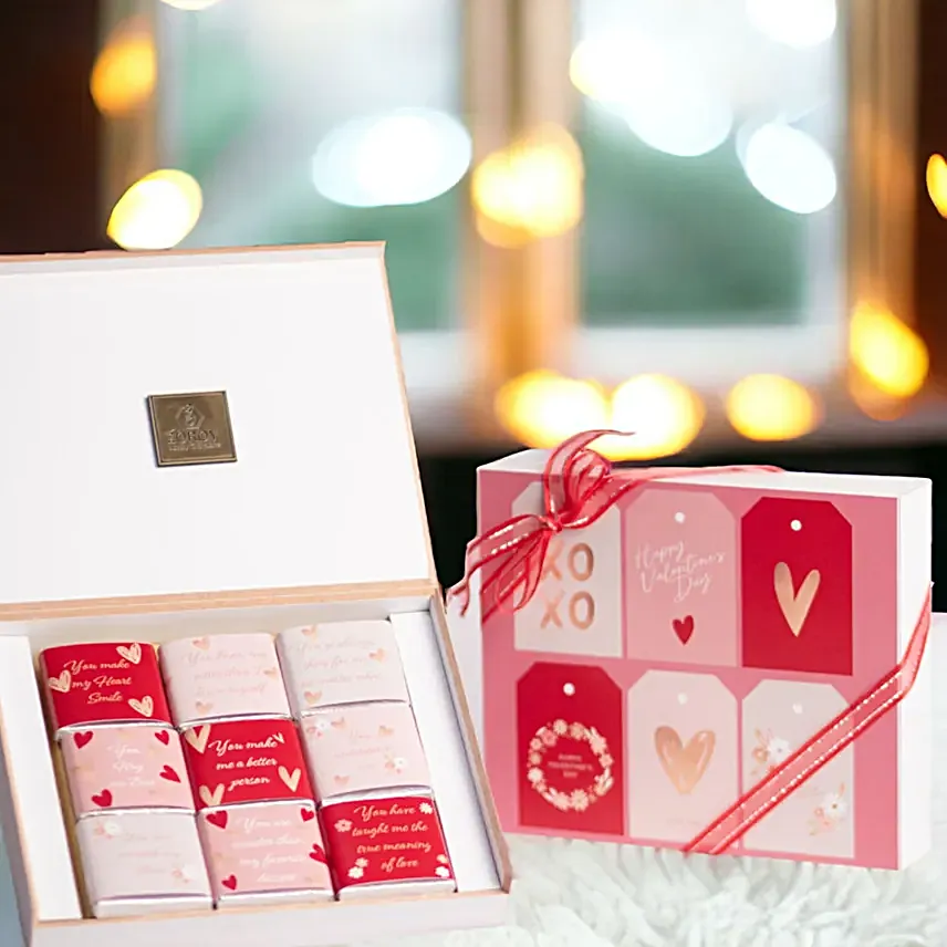 Reasons for Love Chocolate Box