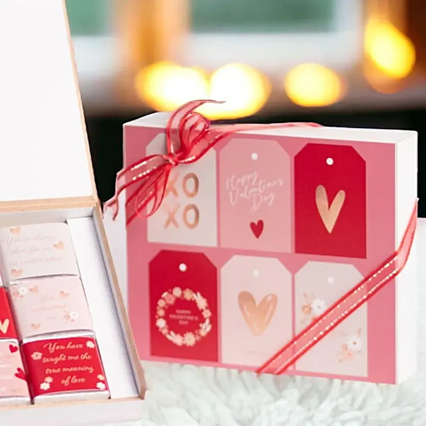 Reasons for Love Chocolate Box