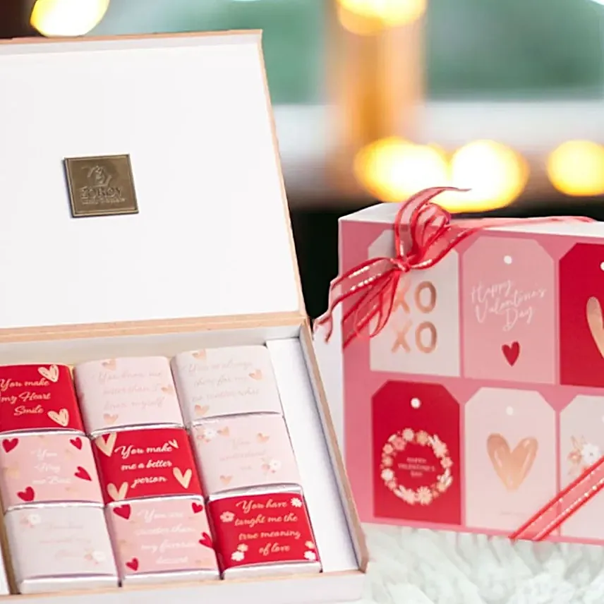 Reasons for Love Chocolate Box