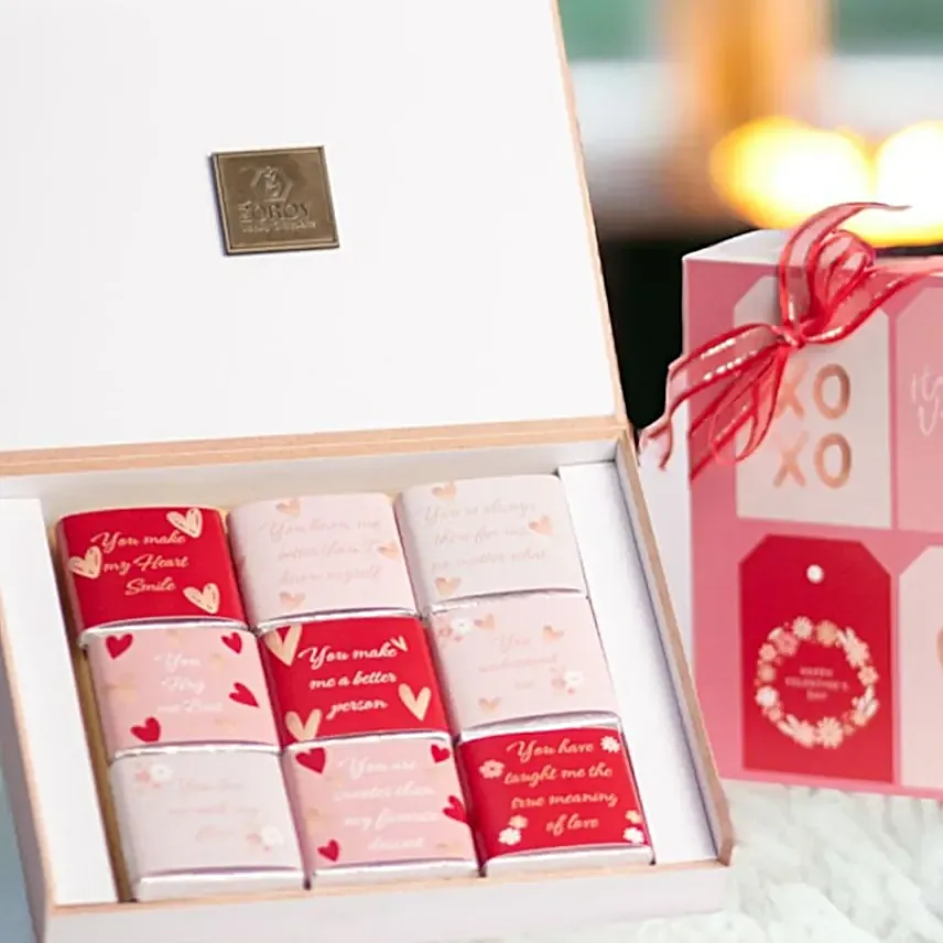 Reasons for Love Chocolate Box