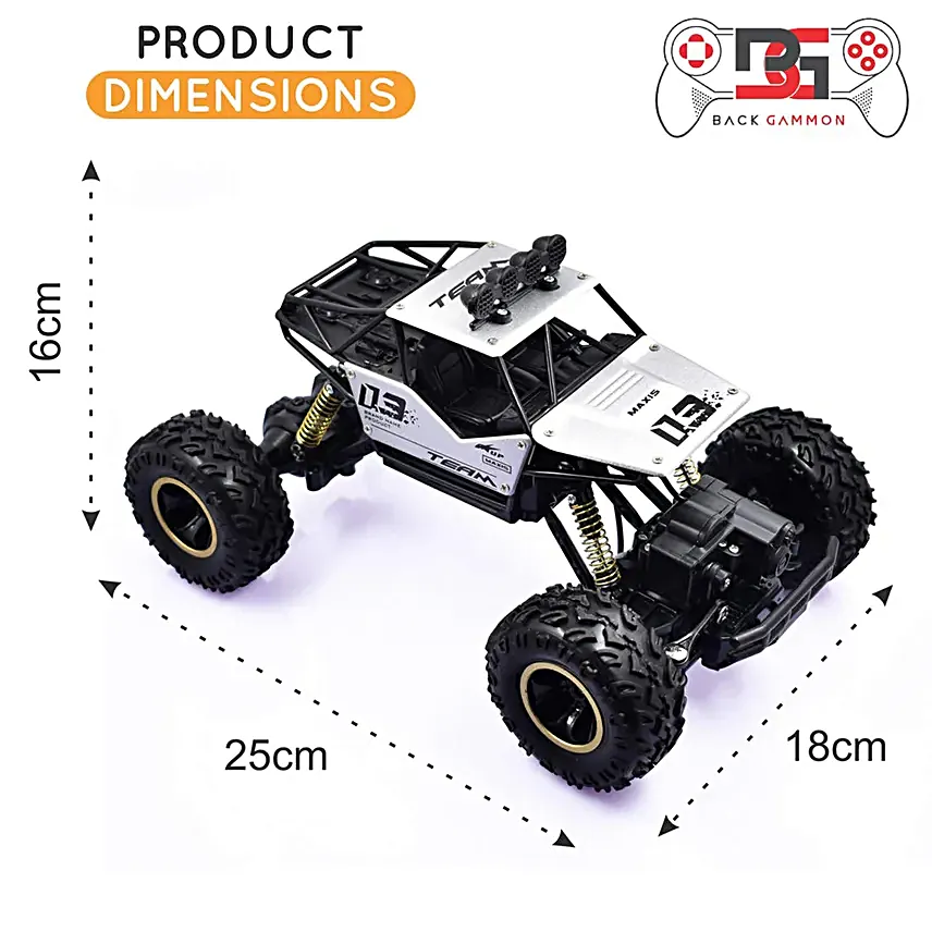 Rechargeable Off Road Monster Truck Toy