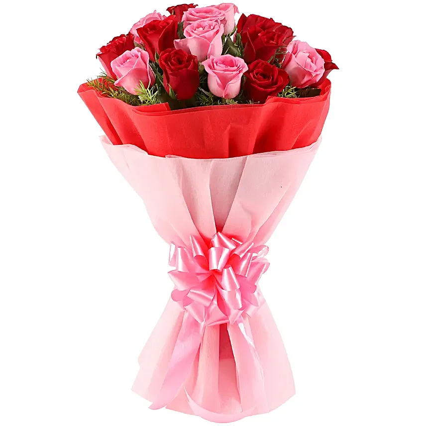 Lovely Pink Bouquet Online For Her