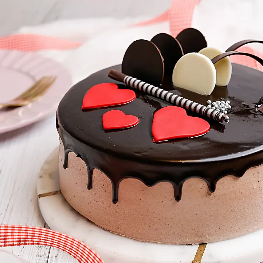 Chocolate Cake for Anniversary