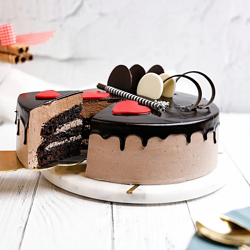 Chocolate Cake for Anniversary
