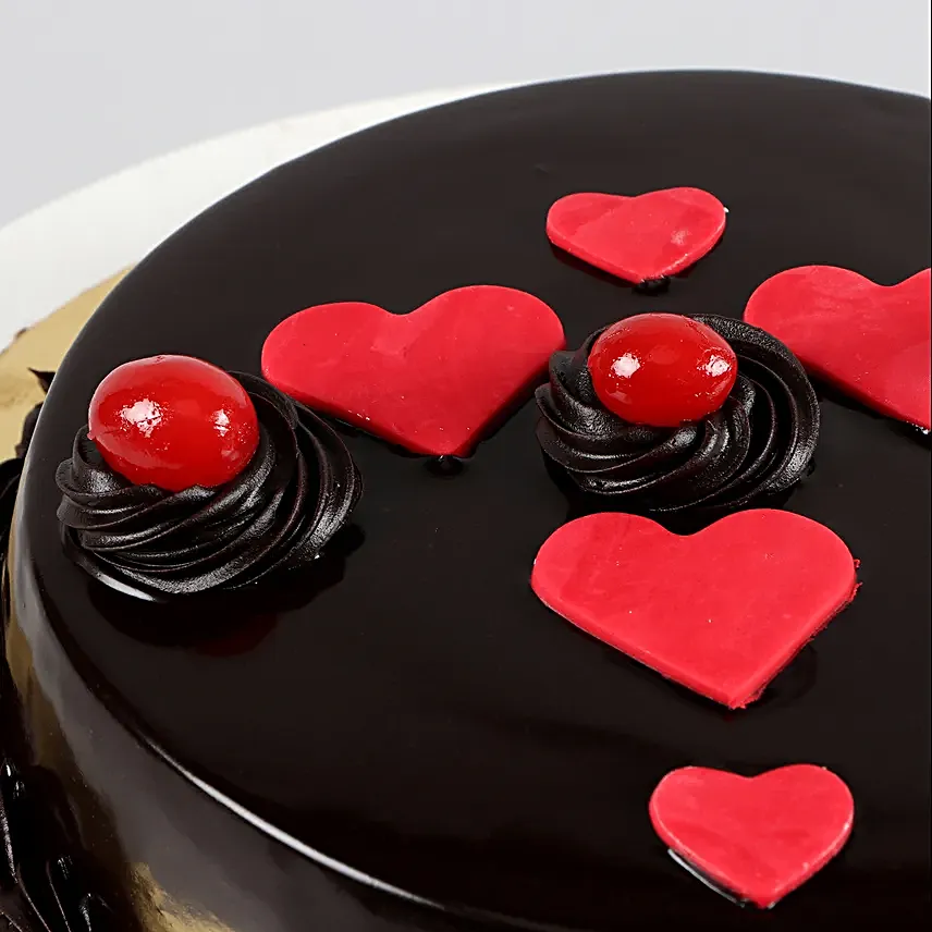 Truffle Cake for Him