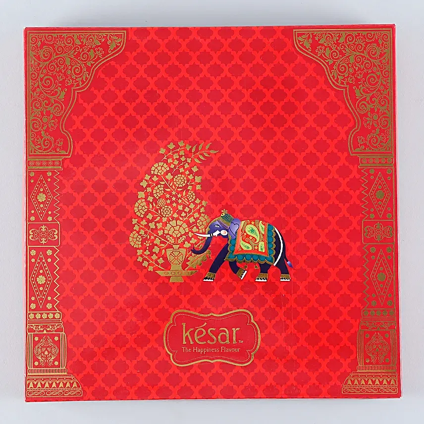 Red N Golden Premium Dryfruits Box