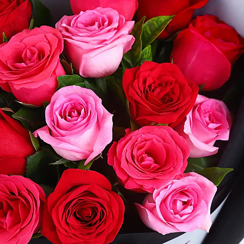 Red Rose Romance Bouquet