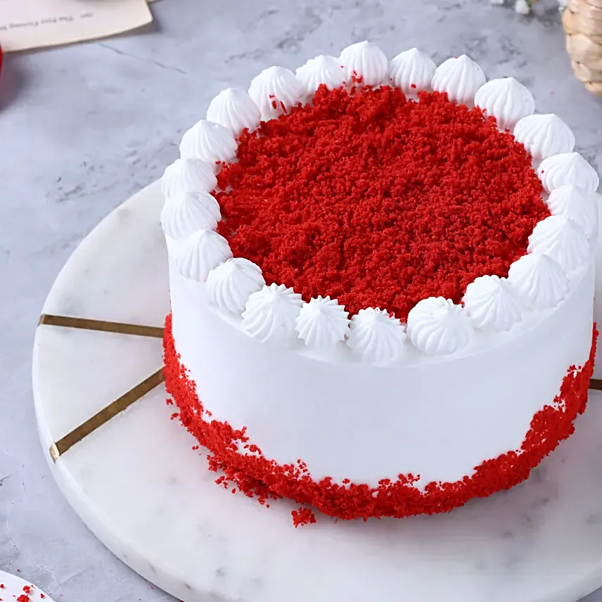 Red Velvet Bento Cake
