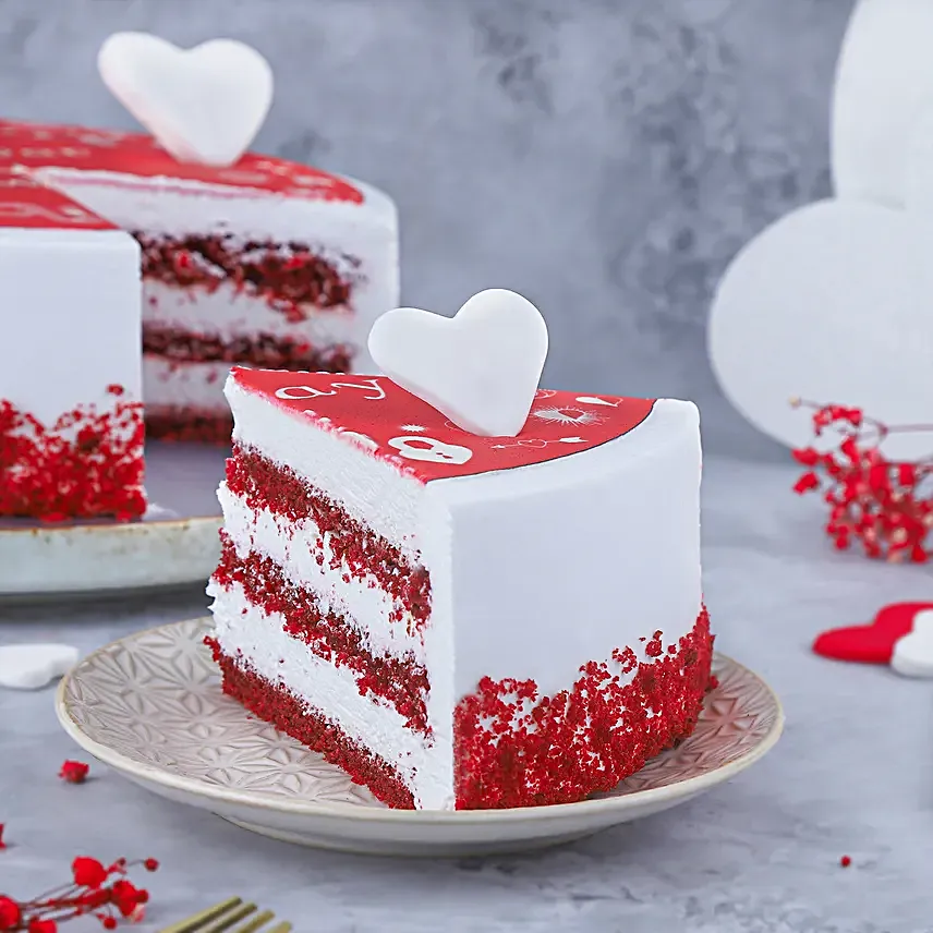 Red Velvet Bliss Cake 500gm