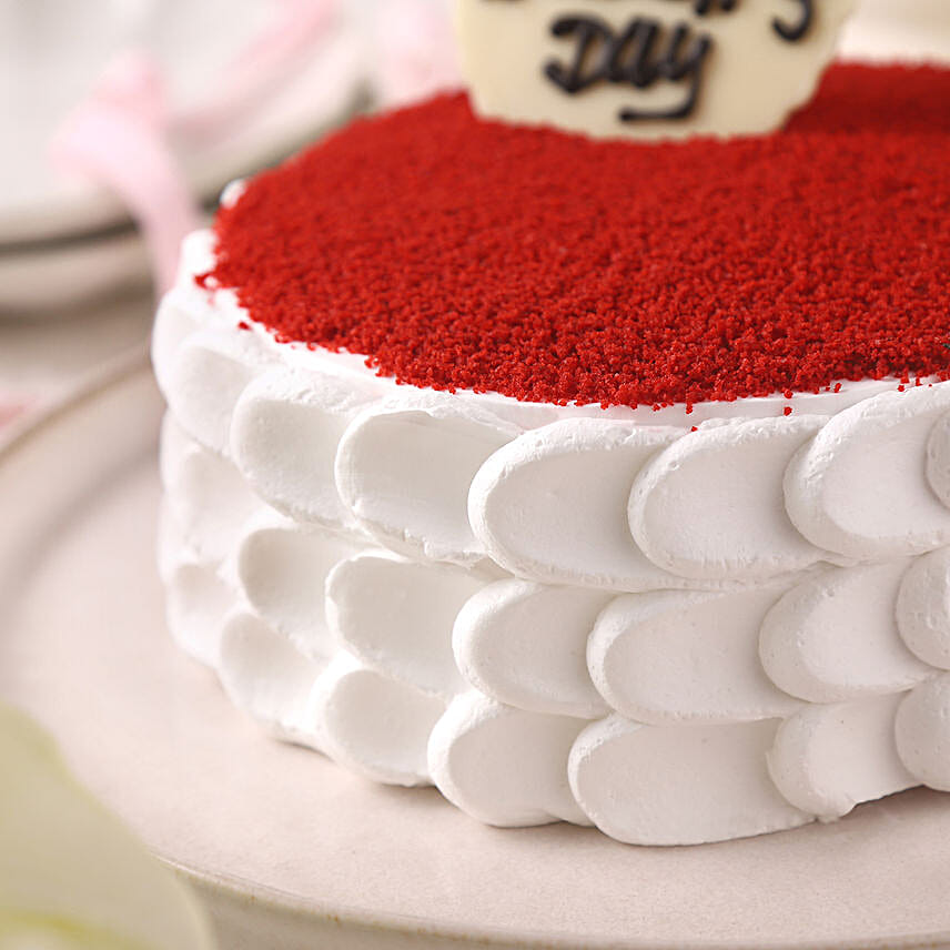 Red Velvet Cream Cake 1 Kg