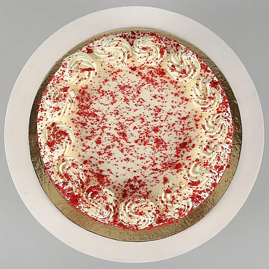 Red Velvet Cream Cake 1 Kg