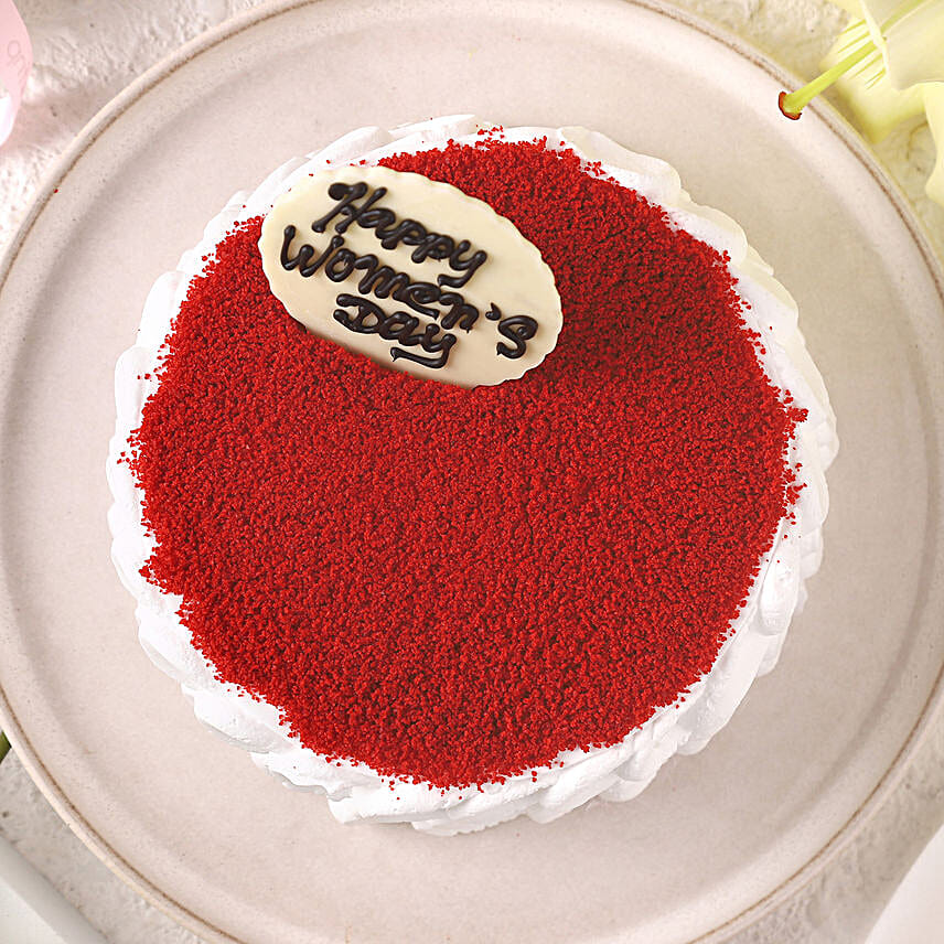 Red Velvet Cream Cake Half Kg