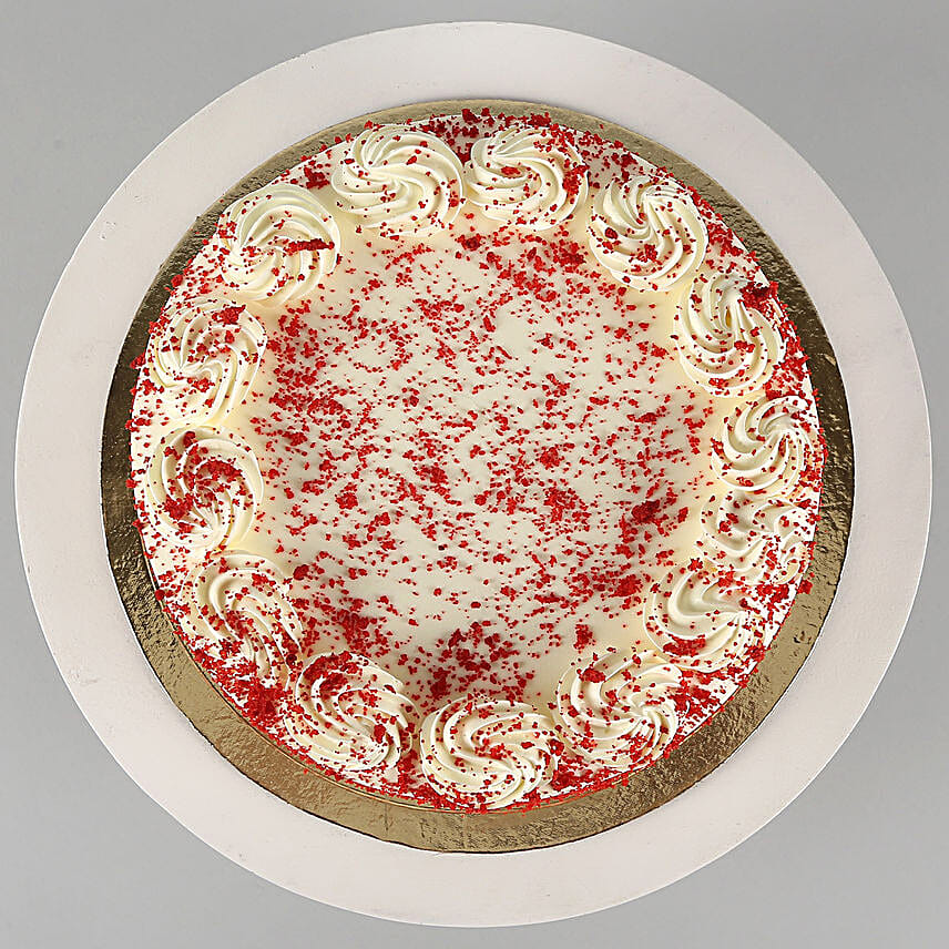 Red Velvet Cream Cake Half Kg