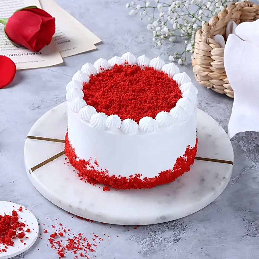Red Velvet Eggless Bento Cake