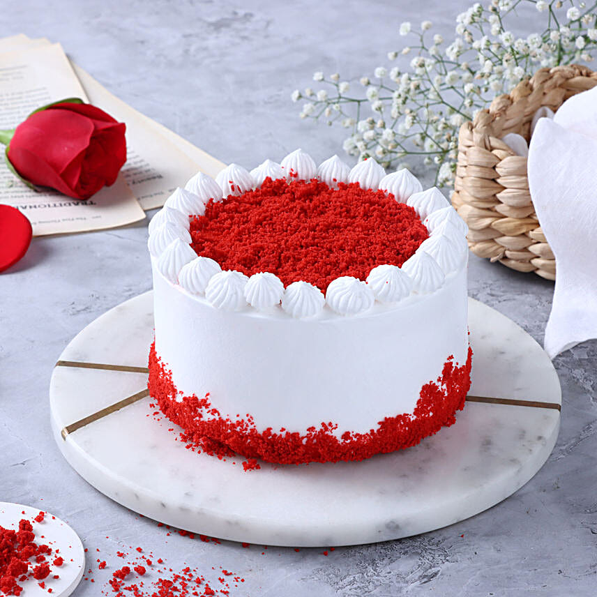 Red Velvet Eggless Bento Cake