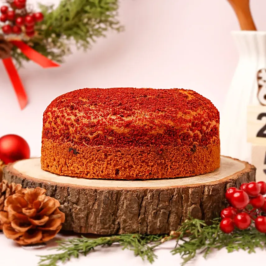 Red Velvet Flavour Crumble Dry Cake 500 grams