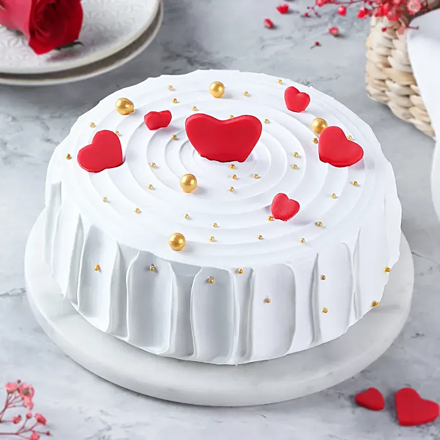 Red Velvet Kiss Cake 500gm