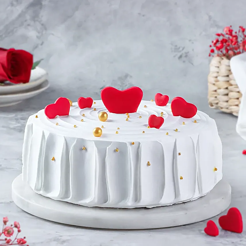 Red Velvet Kiss Cake 500gm