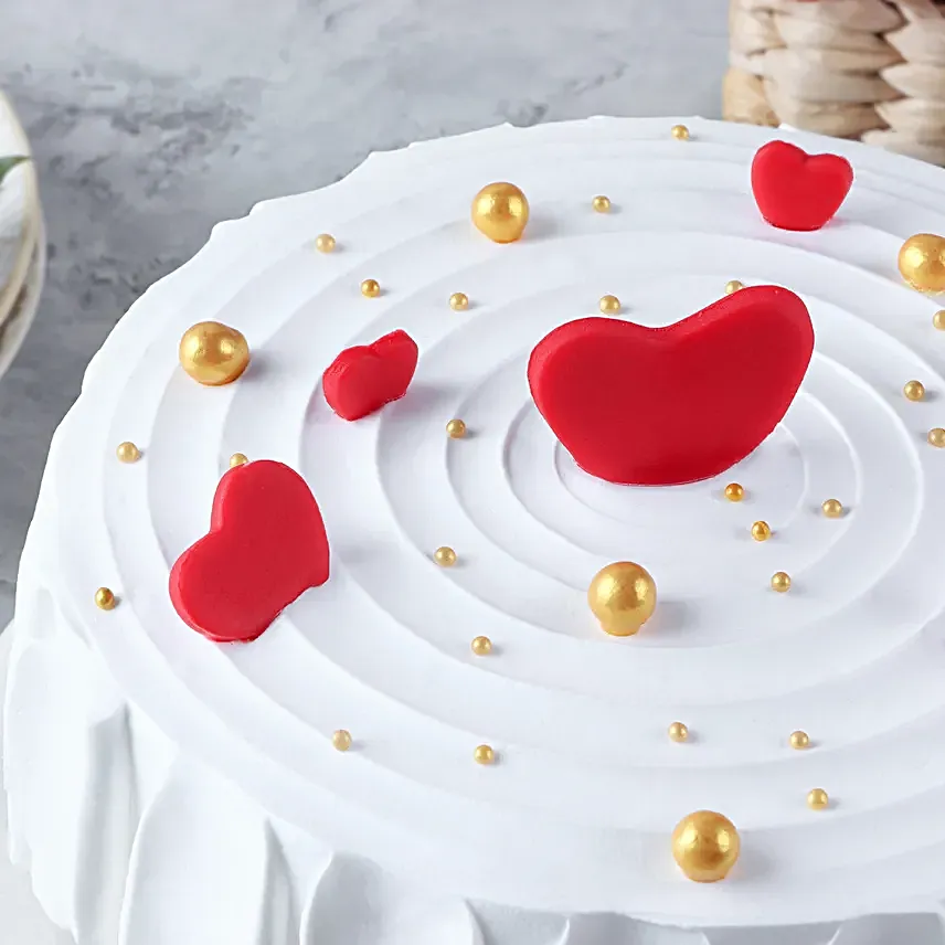 Red Velvet Kiss Cake 500gm