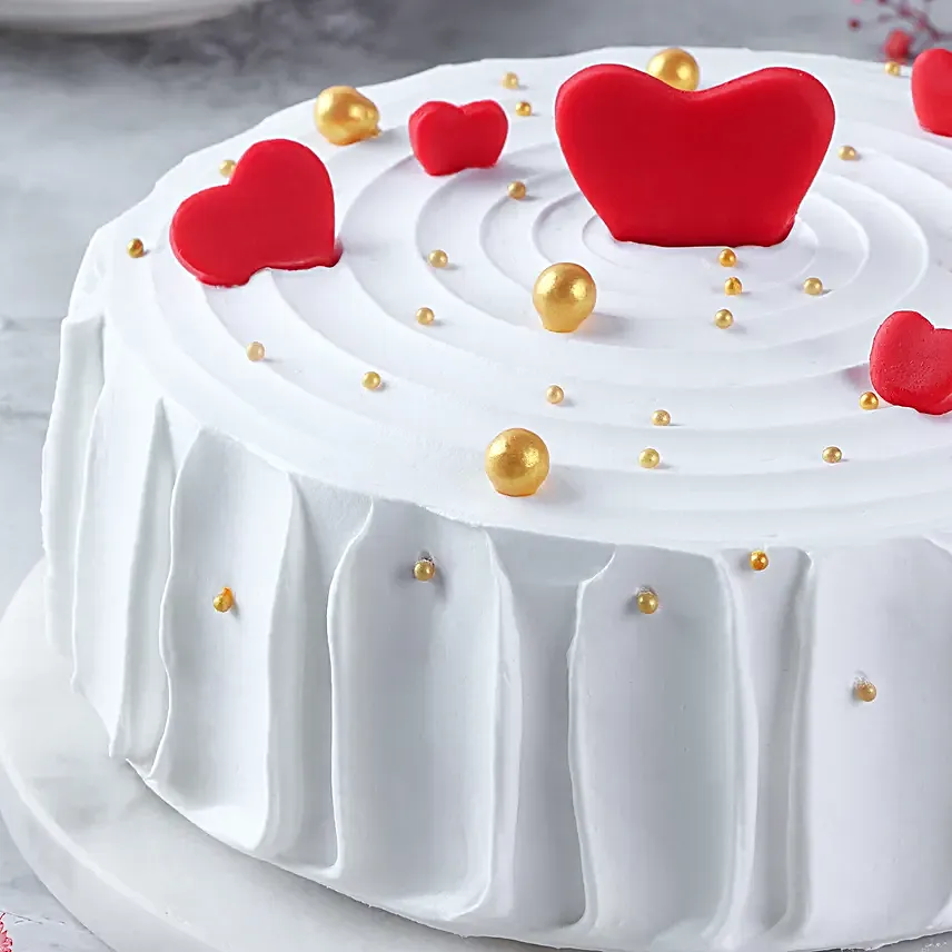 Red Velvet Kiss Cake 500gm