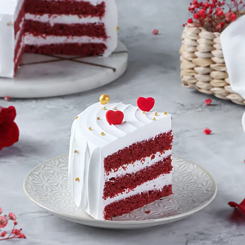 Red Velvet Kiss Cake 500gm