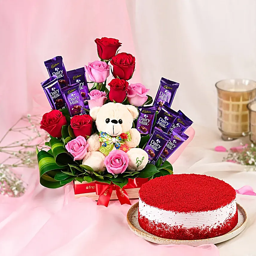 Red Velvet Love Combo