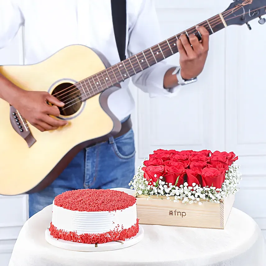 Red Velvet Love With Guitarist 10 to 15 Min