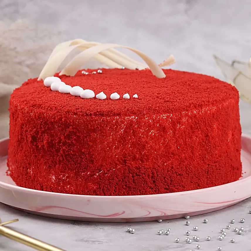Red Velvet Symphony Cake