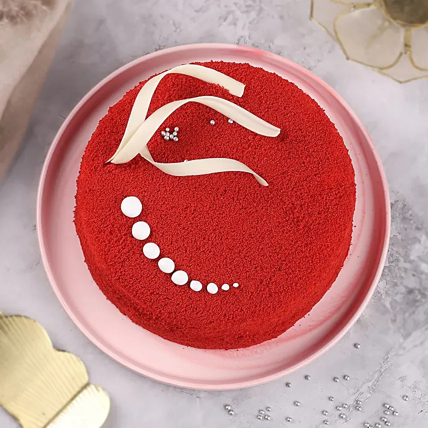 Red Velvet Symphony Cake