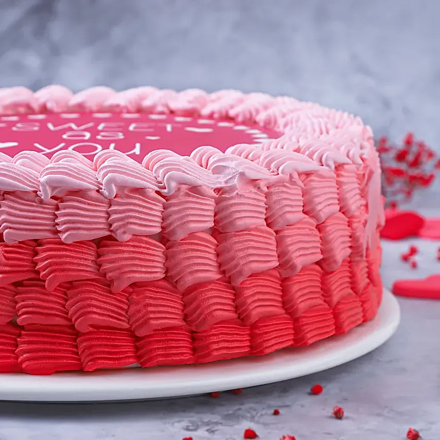 Red Velvet Valentines Cake 500gm