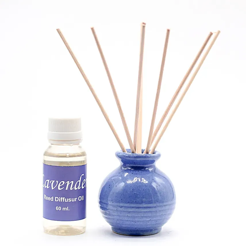Reed Diffuser Gift Set Lavender