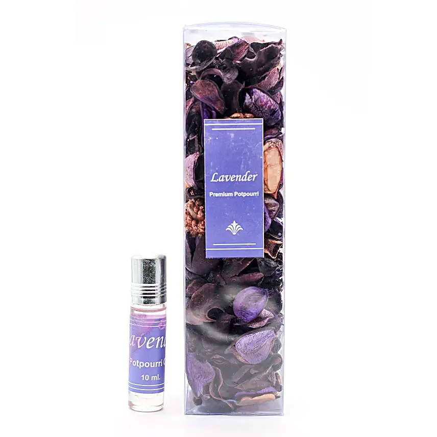 Reed Diffuser Gift Set Lavender