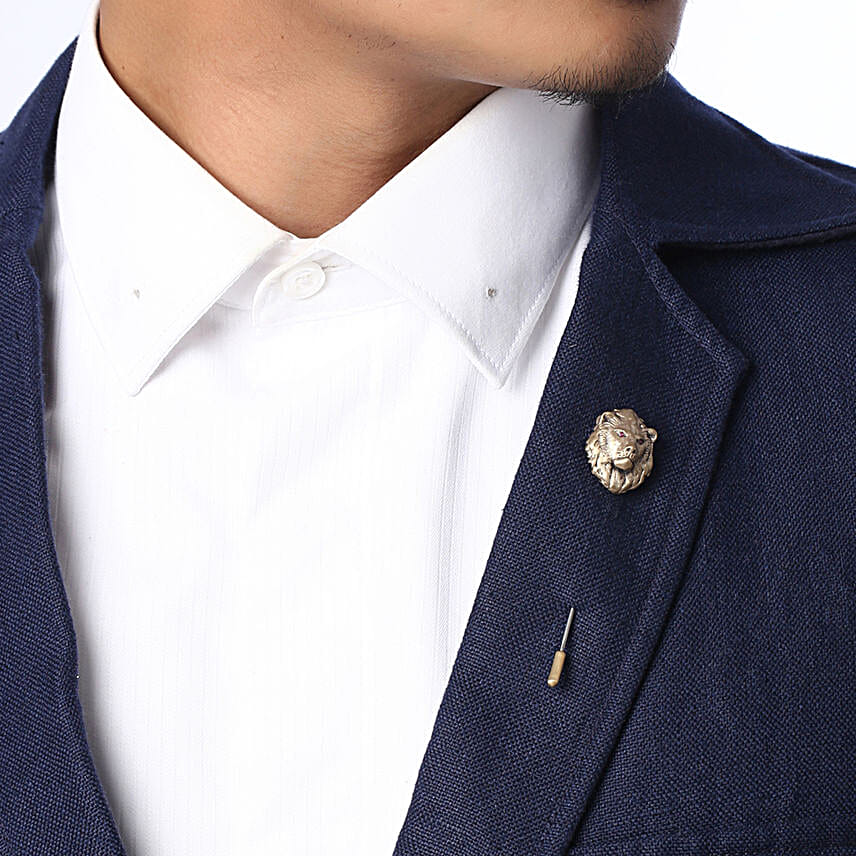 Regal Lion Pin