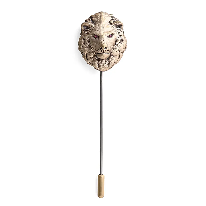 Regal Lion Pin