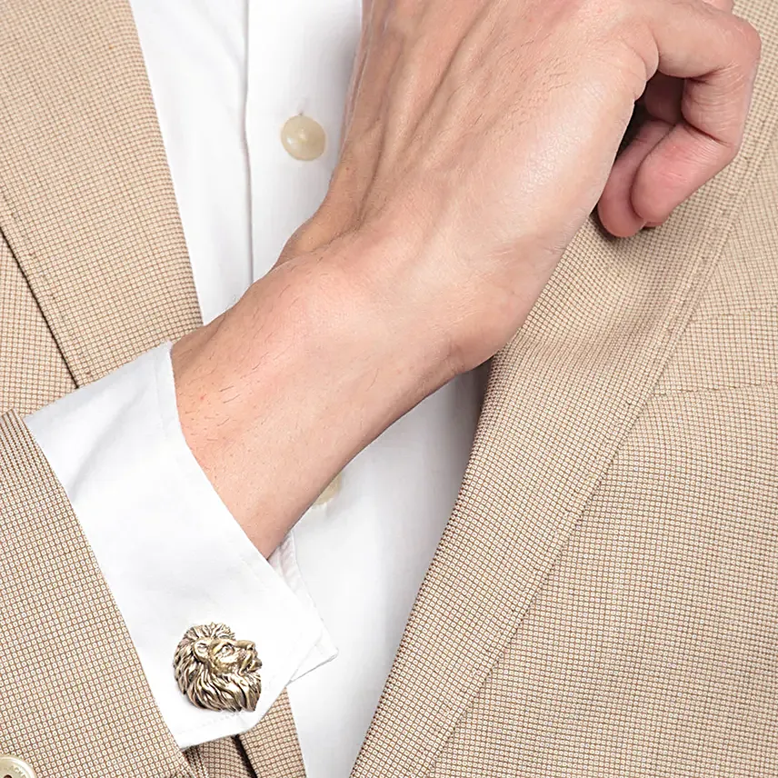 Regal Mane Cufflinks