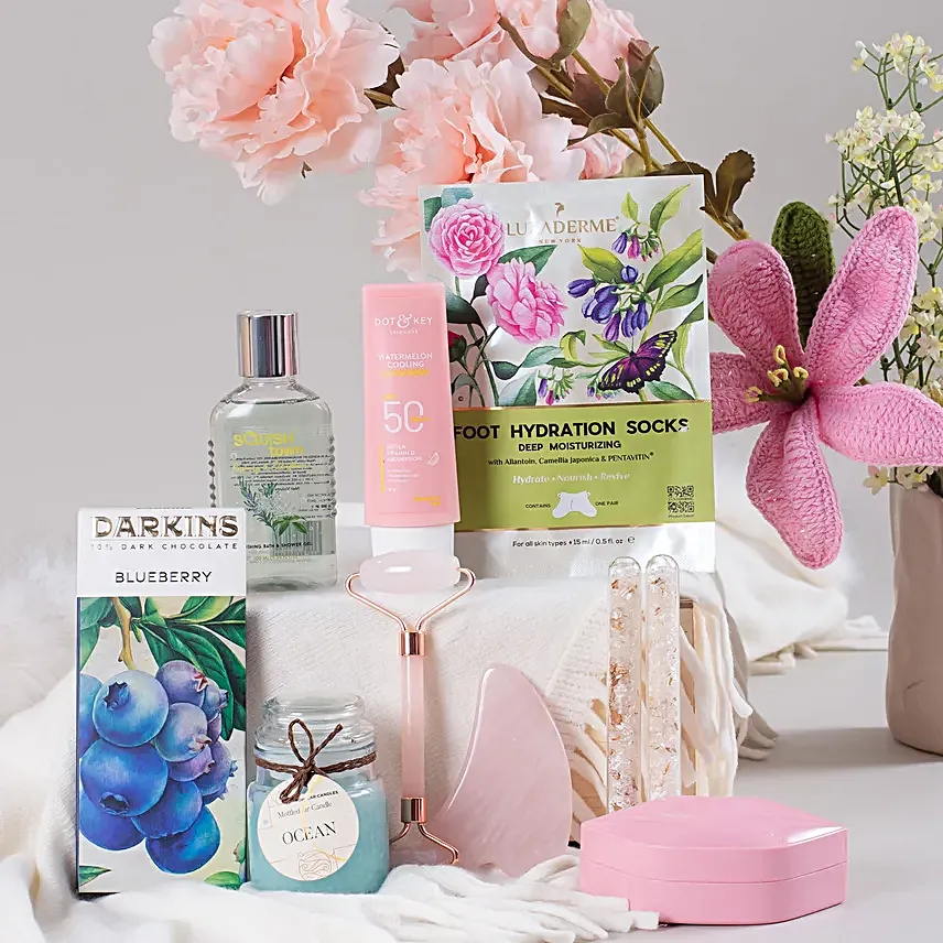Relax N Rejuvenate Hamper For Mom