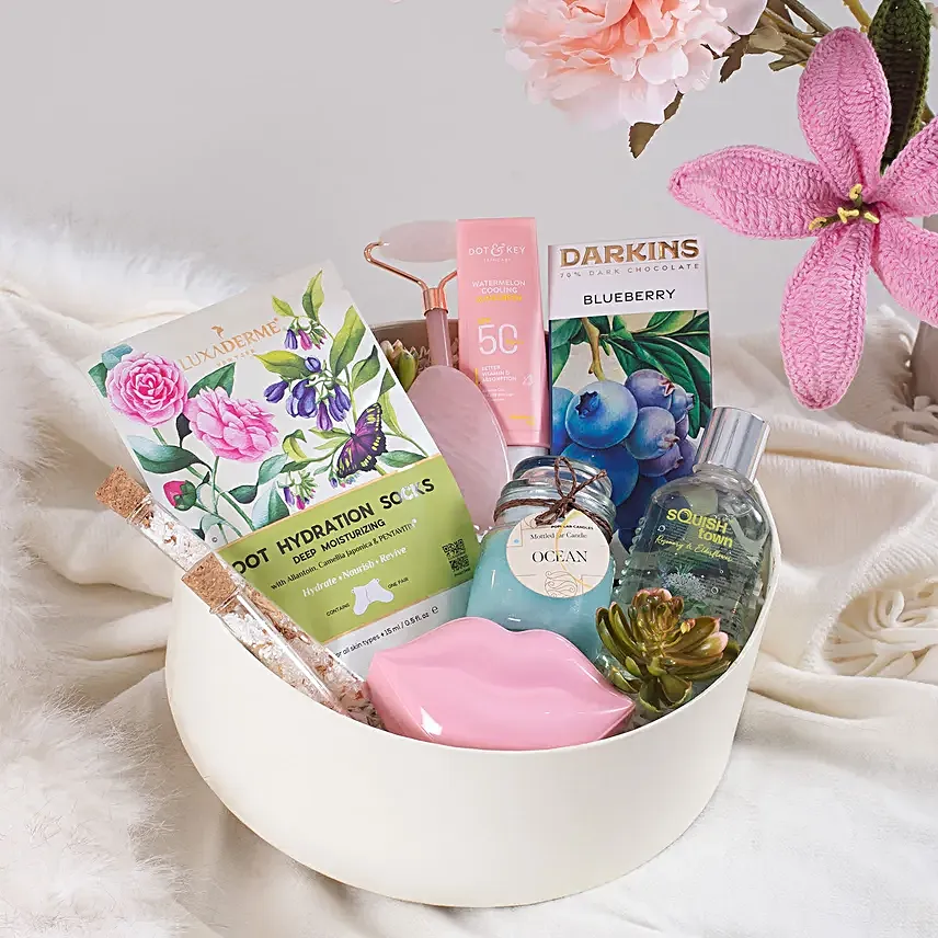 Relax N Rejuvenate Hamper For Mom
