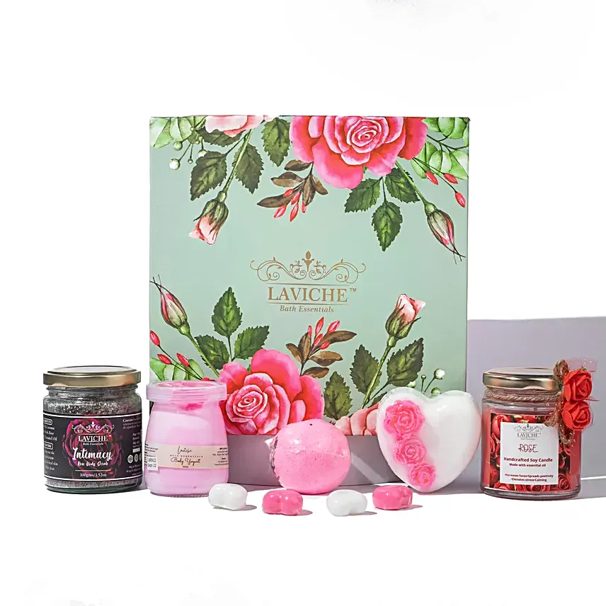 Relax With Rose Gift Box