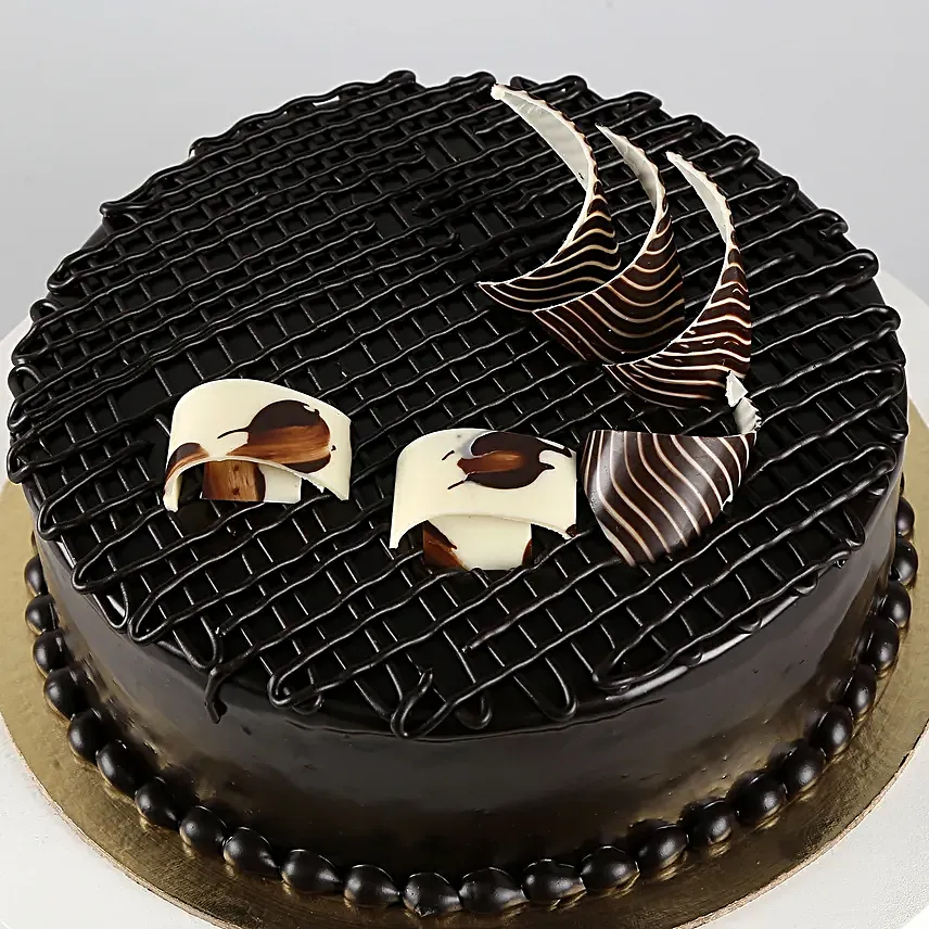 Rich Chocolate Splash Cake Half kg