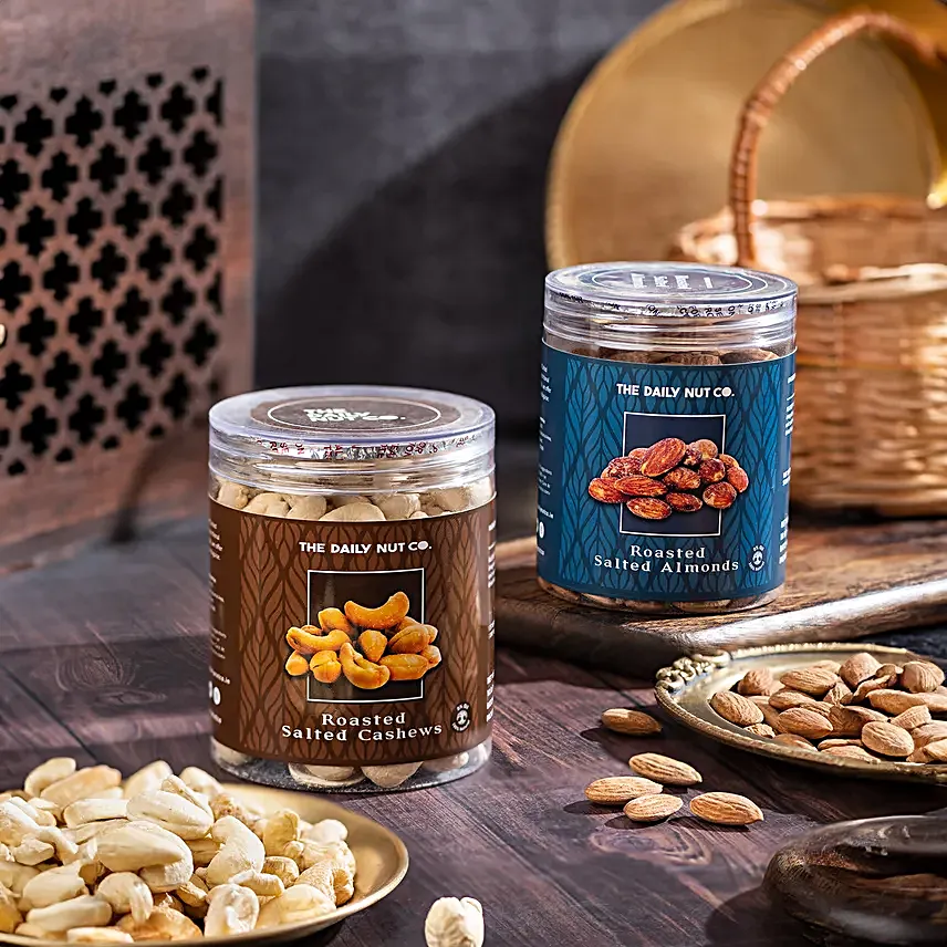 Roasted Nutty Trio Healthy Combo