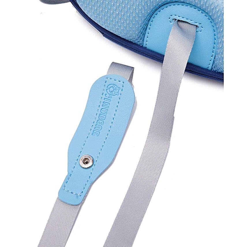 Rocket Theme Backpack Blue