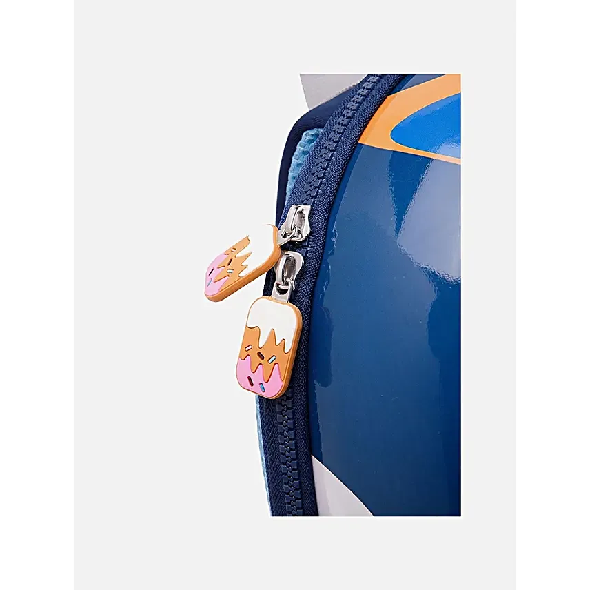 Rocket Theme Backpack Blue