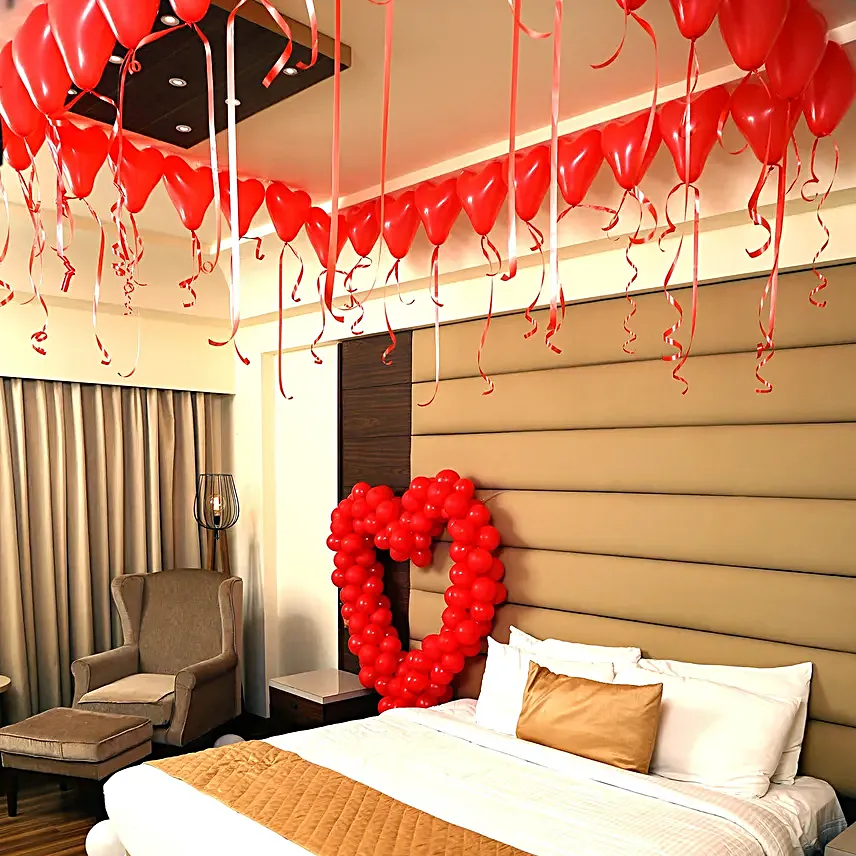Heart Balloons Decoration