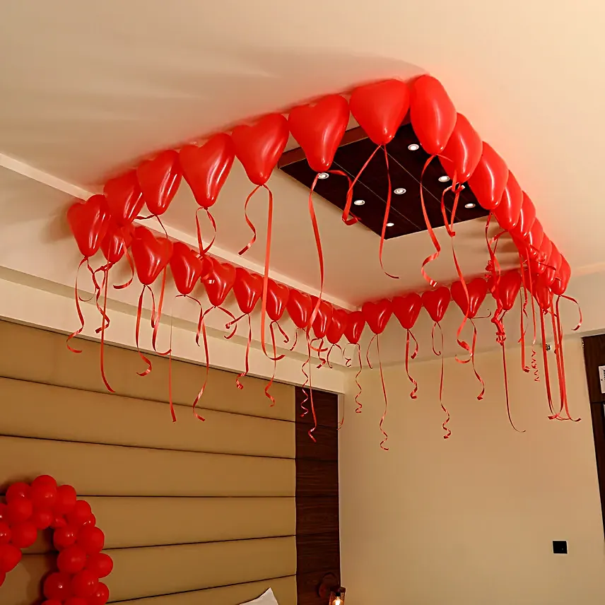 Heart Balloons Decoration